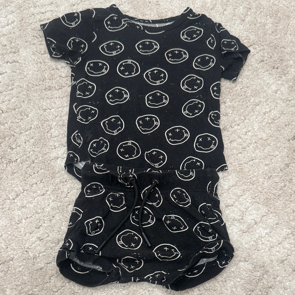 Rebel Bro 18-24m matching outfit